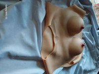 Mastectomy Bust Jacket Silicone - G, G Cup