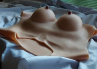 Mastectomy Bust Jacket Silicone - G, G Cup