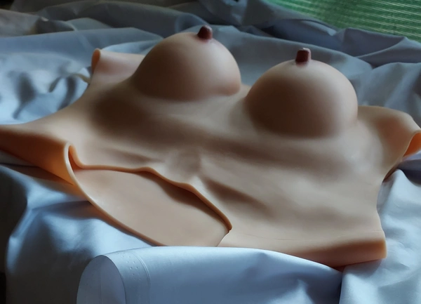 Mastectomy Bust Jacket Silicone - G, G Cup