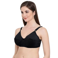 Mastectomy Cancer Pocket Bra With One Microfiber Filled Adjustable Pad - 36