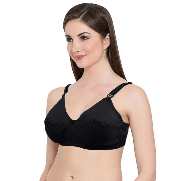 Mastectomy Cancer Pocket Bra With One Microfiber Filled Adjustable Pad - 36