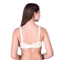 Mastectomy Cancer Pocket Bra With One Microfiber Filled Adjustable Pad - 40