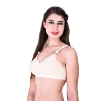 Mastectomy Cancer Pocket Bra With One Microfiber Filled Adjustable Pad - 40