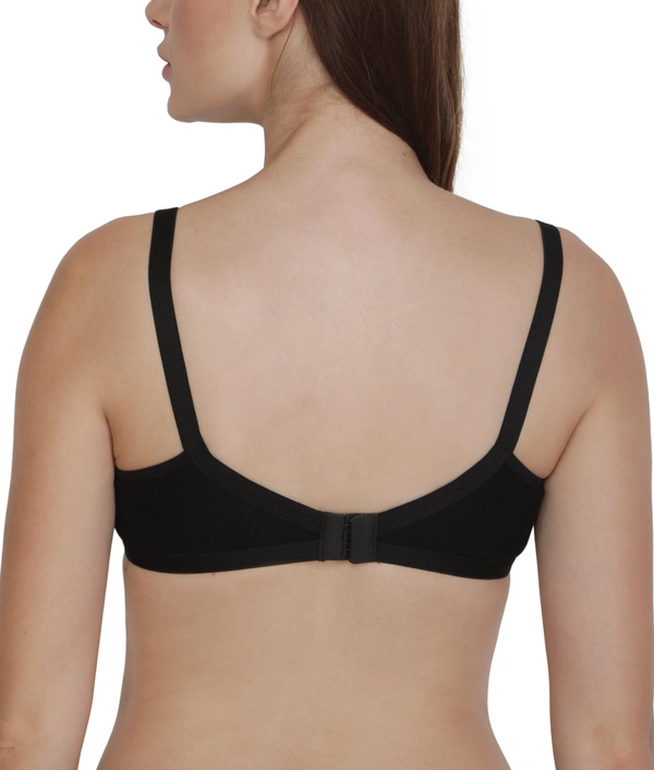 Mastectomy Cancer Pocket Bra With One Microfiber Filled Adjustable Pad - 36