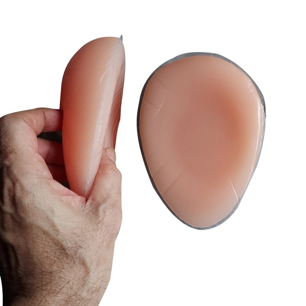 Silicone Breast Prosthesis Bra size - 44, One Pair