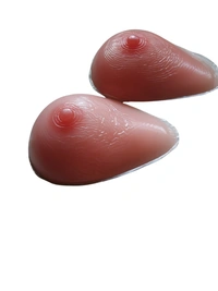 Silicone Breast Prosthesis Bra size - 44, One Pair