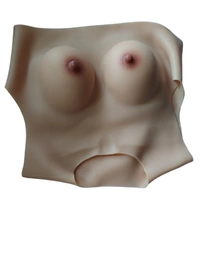 Mastectomy Bust Jacket Silicone - G, G Cup