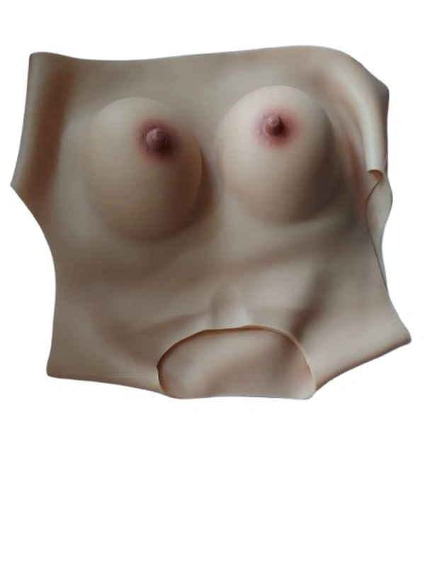 Mastectomy Bust Jacket Silicone - G, G Cup