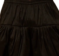 Kaashiba ARMAAN ETHNIC Men Solid Cowl Dhoti Pant - Black, Free Size