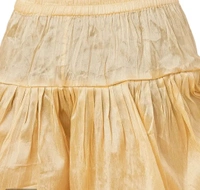 Kaashiba ARMAAN ETHNIC Men Solid Cowl Dhoti Pant - Baja White, Free Size