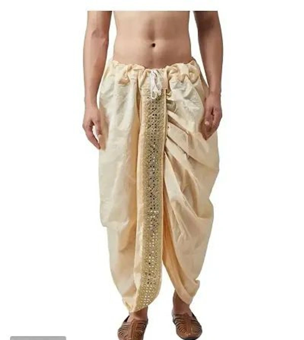 Stylish Silk Blend Dhotis For Men