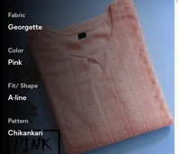 KAASHIBA Kashvi Refined Kurtis - Your Pink, M