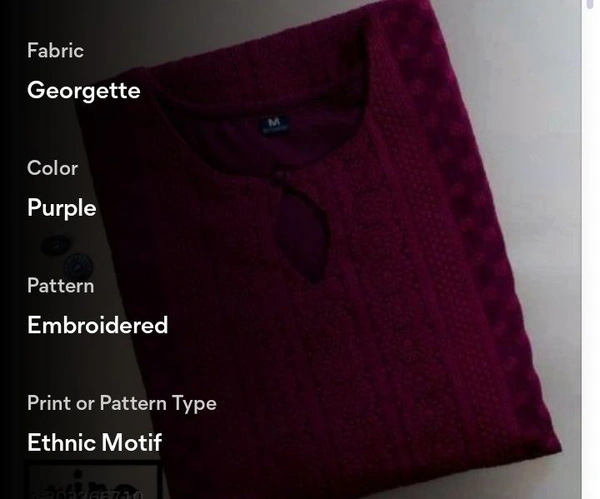 KAASHIBA Kashvi Refined Kurtis - Bright Red, XXL