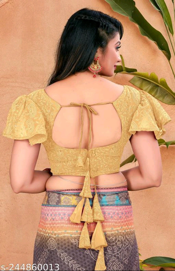 KAASHIBA Fancy Women Blouses - Cream, 36