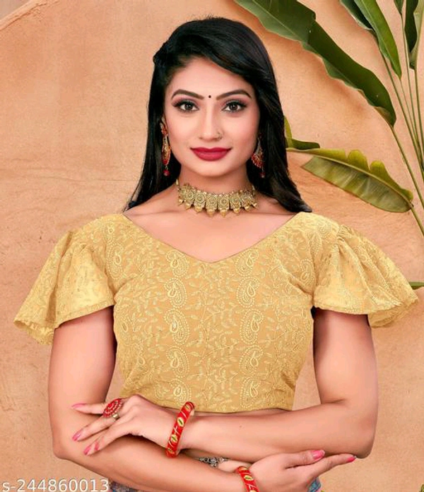 KAASHIBA Fancy Women Blouses - Cream, 36