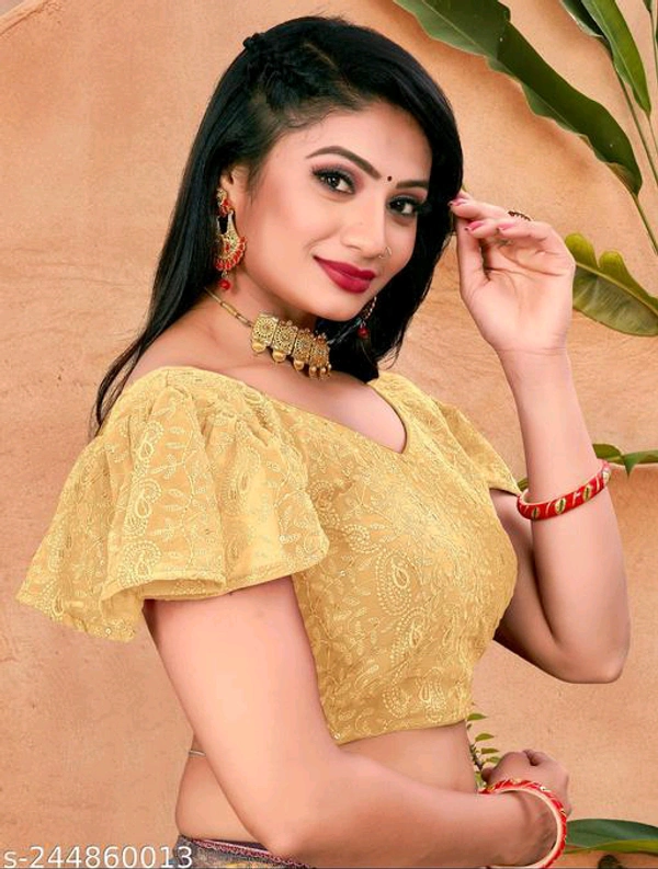 KAASHIBA Fancy Women Blouses - Cream, 36