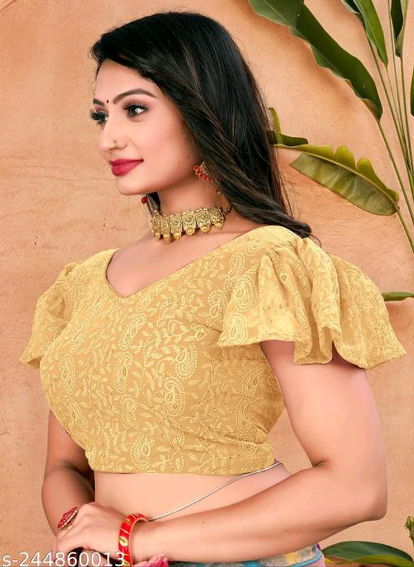 KAASHIBA Fancy Women Blouses - Cream, 36