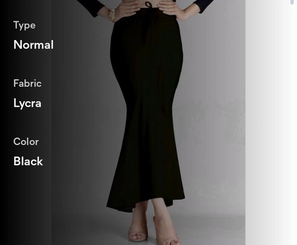 KAASHIBA Stylus Women Saree - Black, 36