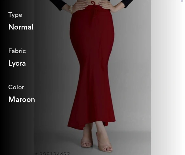 KAASHIBA Stylus Women Saree - Red, 28