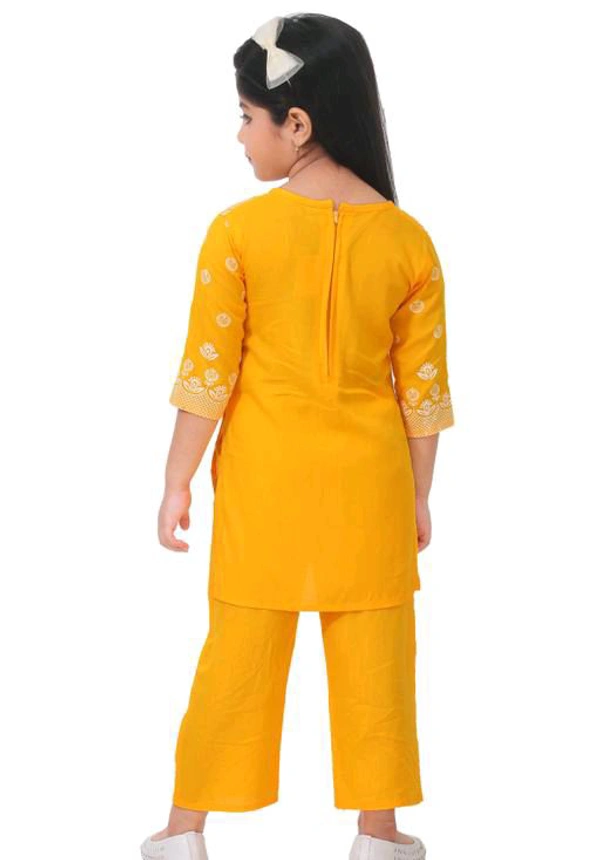 KAASHIBA Latest Kurta Sets - Yellow, 1-2years