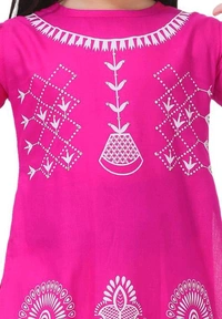 KAASHIBA Latest Kurta Sets - Pink Flamingo, 2-3years