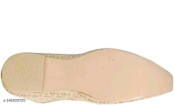 KAASHIBA Men's Ethnic Traditional Juttis & Mojaris* - Cream, IND-7