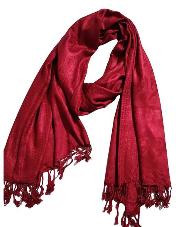 KAASHIBA Spring Board Stole for Men - Free, Maroon