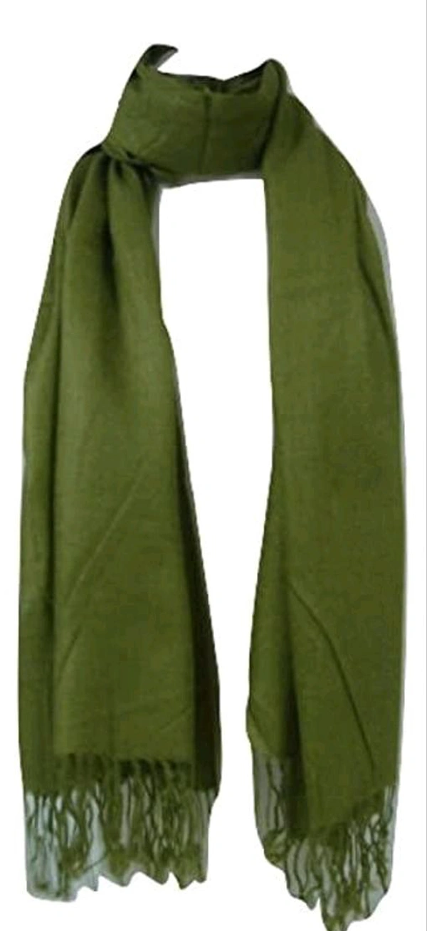 KAASHIBA Spring Board Stole for Men - Free, Green