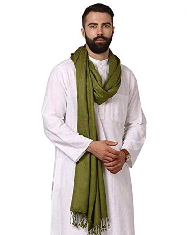KAASHIBA Spring Board Stole for Men - Free, Green