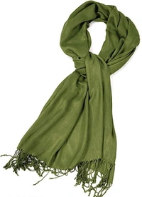 KAASHIBA Spring Board Stole for Men - Free, Green