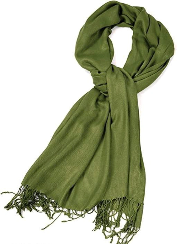 KAASHIBA Spring Board Stole for Men - Free, Green