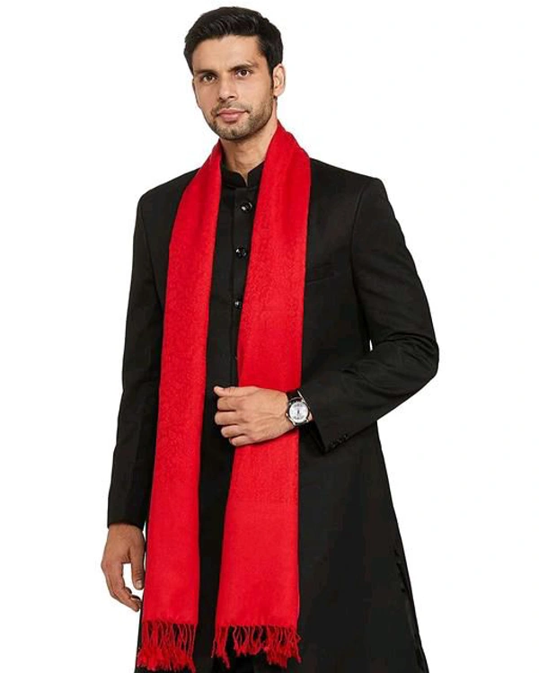 KAASHIBA Spring Board Stole for Men - Free, orange