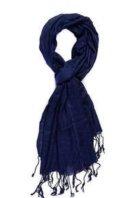 KAASHIBA Spring Board Stole for Men - Free, Navy Blue