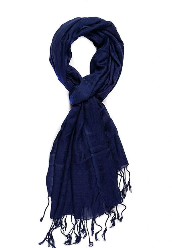 KAASHIBA Spring Board Stole for Men - Free, Navy Blue