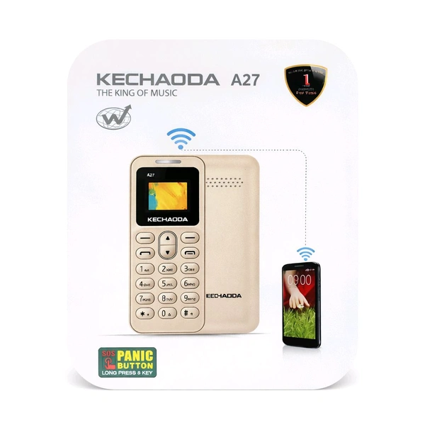 Kechaoda A27 Mini Keypad Mobile
