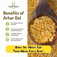 Unpolished Arha Dal - 500gm