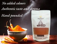 Handpounded Chilli Powder - red, 200gm