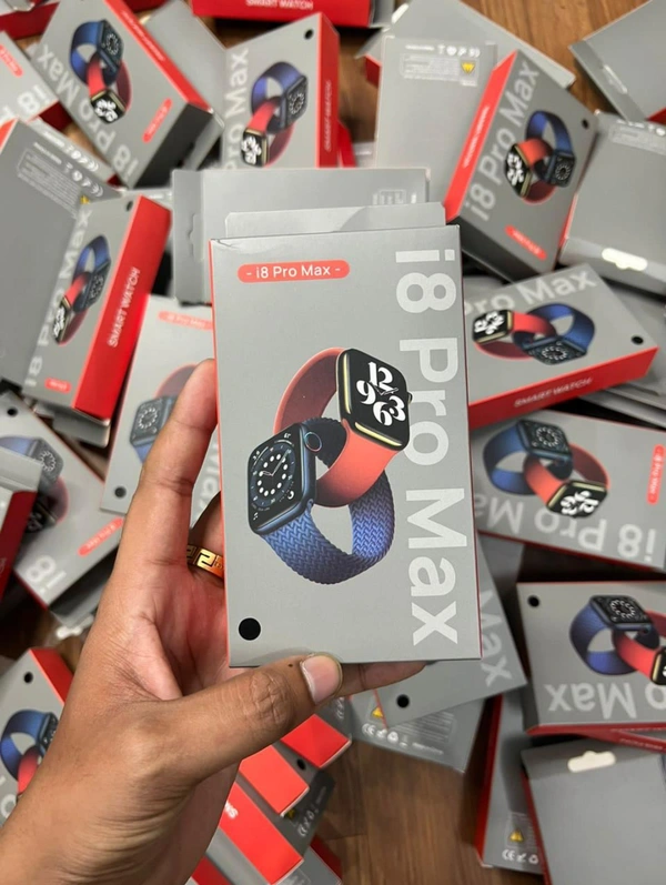 APPLE SERIES I8 PRO MAX ( PREMIUM FIRST COPY PRODUCT ) 