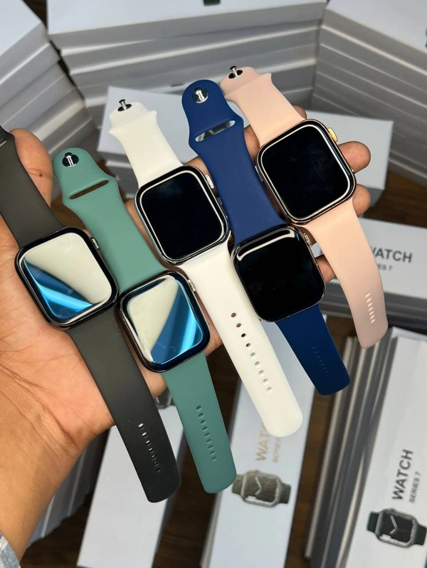 APPLE SERIES 8 NIKE COLLAB EDITION ( PREMIUM FIRST COPY PRODUCT ) 