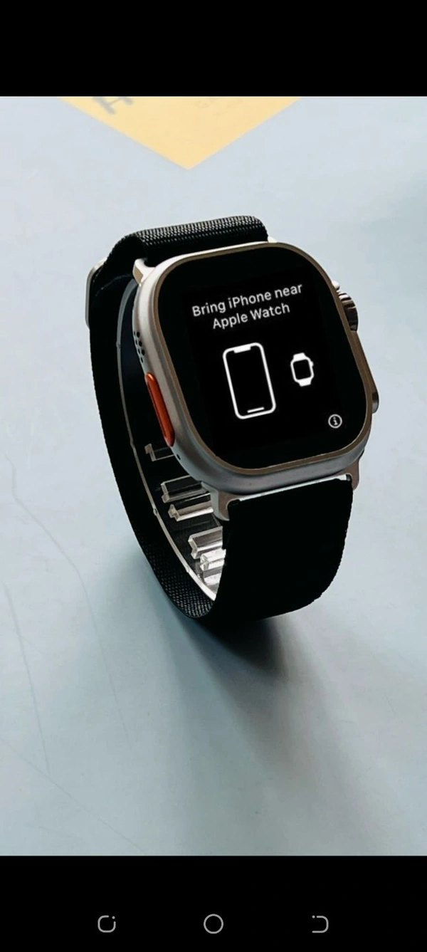 APPLE WATCH ULTRA USA 🇺🇸 EDITION ( PREMIUM FIRST COPY PRODUCT )