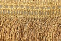 Natural Golden Colour Paddy Door Toranan 3-3.5 feet ( 1 Paddy Torana Length ~92 cm - 3.5 Feet