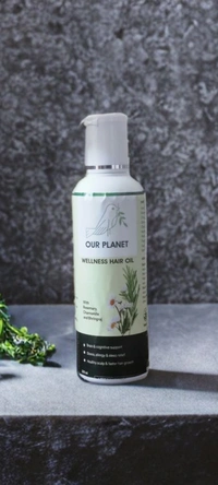 OURPLANET Ayurvedic Wellness Rosemary · Chamomile · Bhringraj Hair Oil