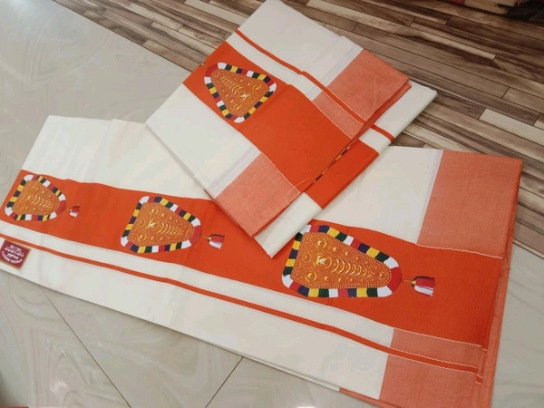 Cotton setumunde 2.80 mtr. - Web Orange