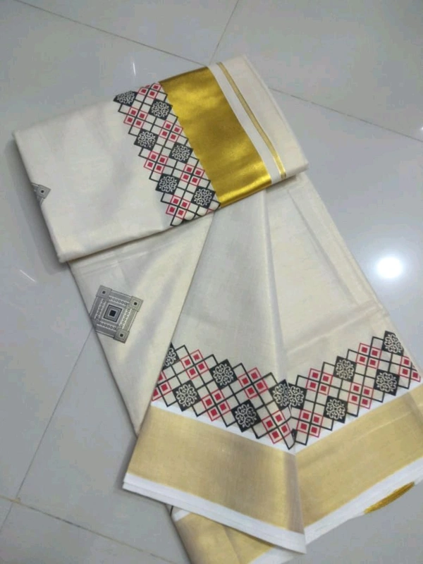 Tissue Set Saree