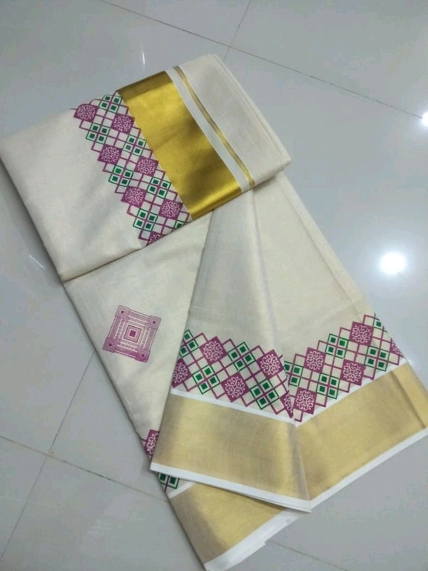 Tissue Set Saree