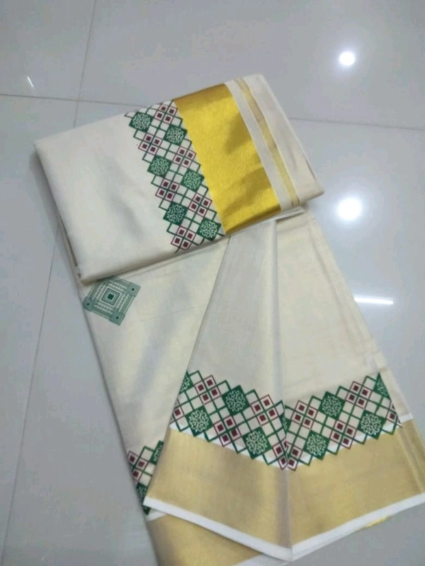 Tissue Set Saree