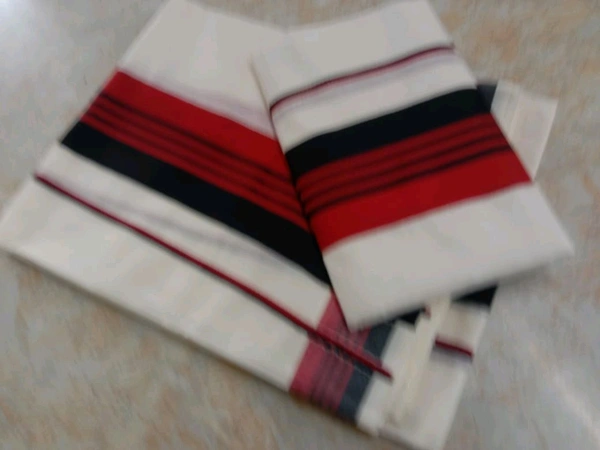 Cotton Set Mundu – Printed Edition - Nevada