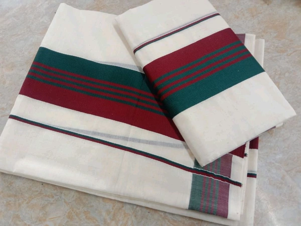 Cotton Set Mundu – Printed Edition - Nevada