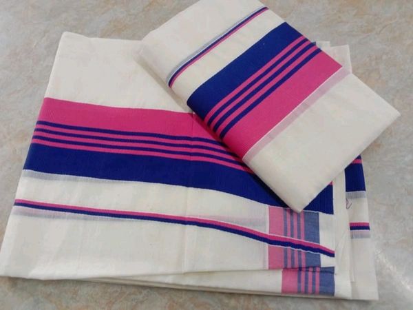 Cotton Set Mundu – Printed Edition - Nevada