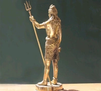 Brass Lord Shiva Statue